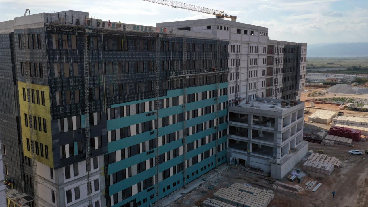 Aydın Şehir Hastanesi Aralık ayında hizmete girecek Aydın Şehir Hastanesi Aralık ayında hizmete girecek