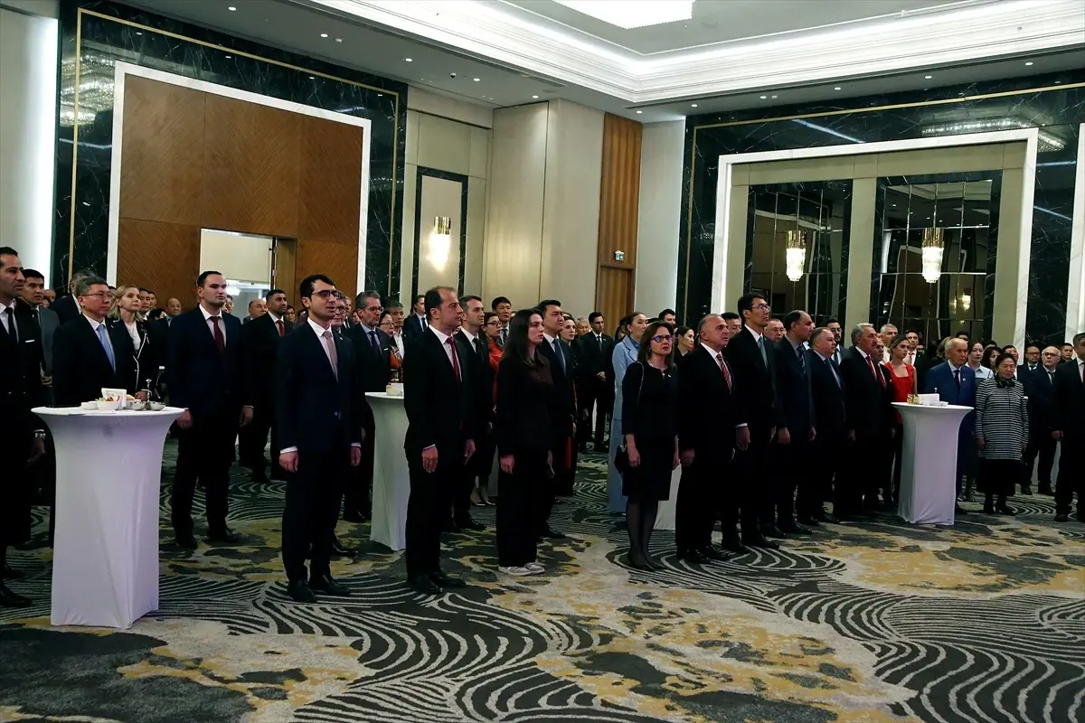 Bişkek’te Türkiye Cumhuriyeti’nin 102. Yılı Kutlandı