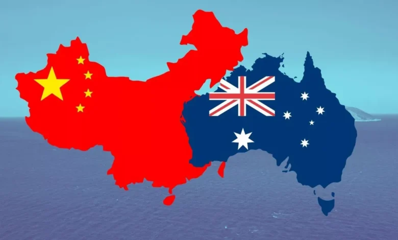 Çin Denizi’nde Çin ve Avustralya Arasında Hava Sahası Sorunu Çin Denizi’nde Çin ve Avustralya Arasında Hava Sahası Sorunu
