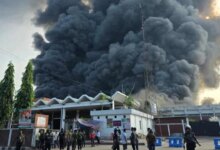 Dakka Havalimanı’ndaki yangın 26 saat sonra kontrol altına