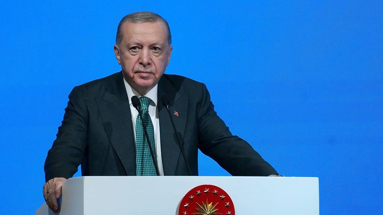 Cumhurbaşkanı Erdoğan, Beş Büyükelçiyi Kabul Etti