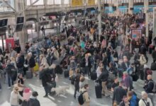 Fransa’da Sinyal Kablolarında Yangın: Hızlı Tren Seferleri