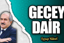 Gece ve Gündüz Arasındaki Denge