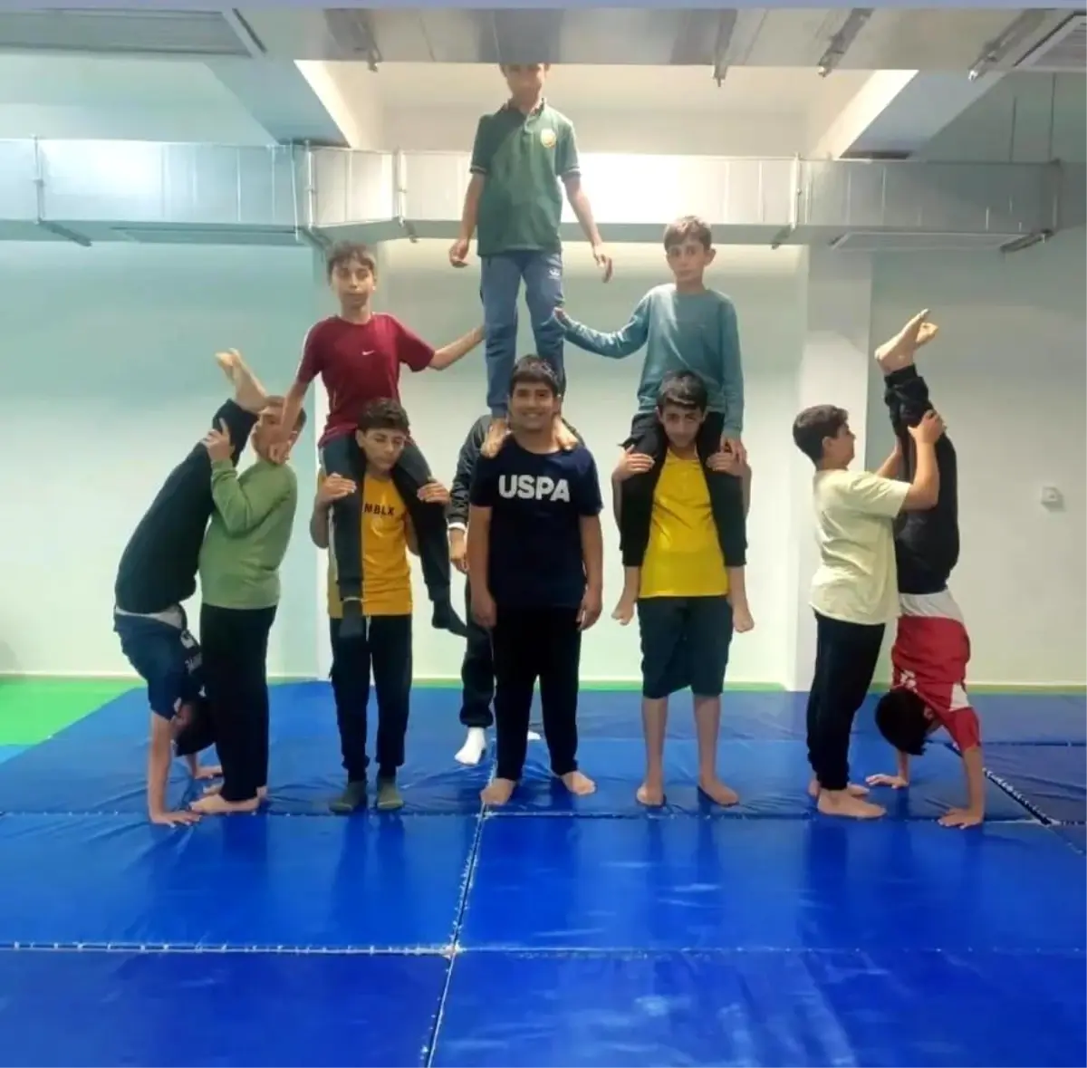 Kovancılar Ortaokulu Öğrencileri Yeni Sezona Hazırlanıyor