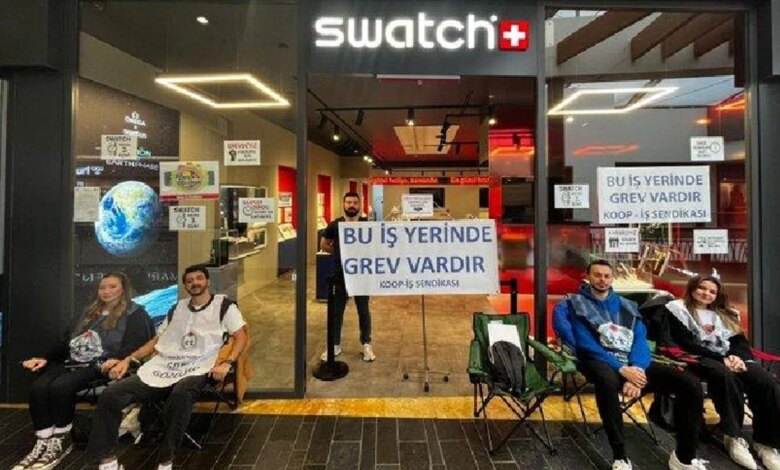 Swatch Türkiye’deki Grev 14. Gününde Devam Ediyor