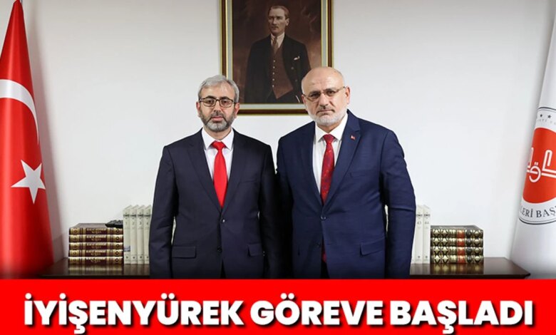 Osman İyişenyürek Mushafları İnceleme ve Kıraat Kurulu