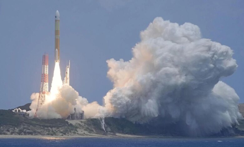 Japonya, Yeni İnsansız Kargo Uzay Aracını Fırlattı