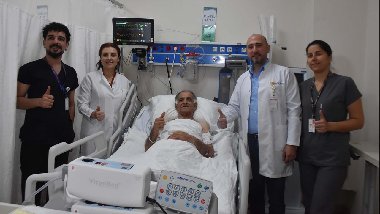 Soğutma tedavisi ile 35 dakika kalbi duran hasta hayata