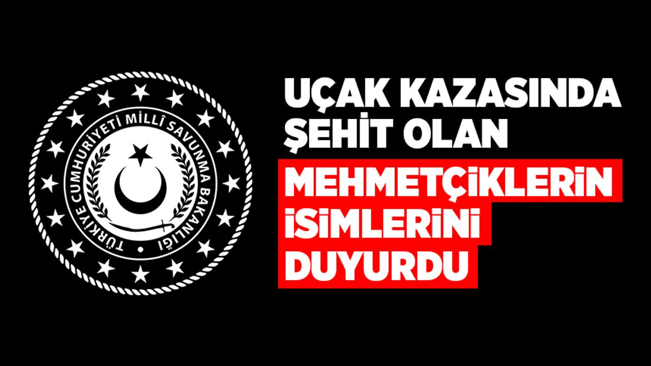 C-130 Kargo Uçağı Düşmesi Sonucu 20 Asker Şehit Oldu