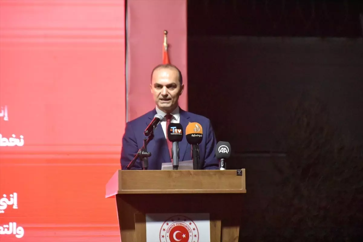 Musul’da Türkiye Cumhuriyeti’nin 102. Yılı Kutlandı