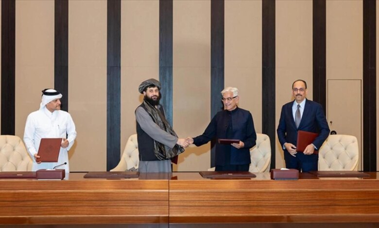 Pakistan ve Afganistan Arasında Ateşkes Anlaşması Sağlandı Pakistan ve Afganistan Arasında Ateşkes Anlaşması Sağlandı