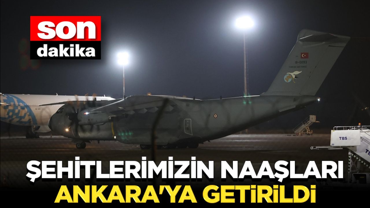 Gürcistan’da düşen askeri kargo uçağındaki şehitlerin