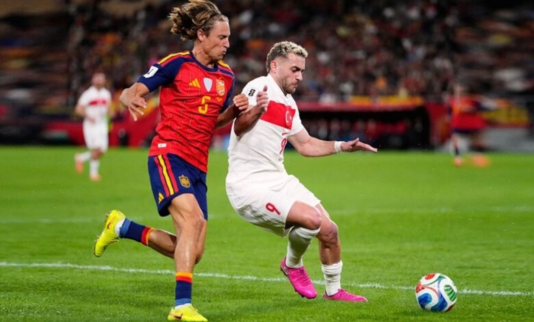 İspanya ve Türkiye Maçında Beraberlik: 2-2 İspanya ve Türkiye Maçında Beraberlik: 2-2