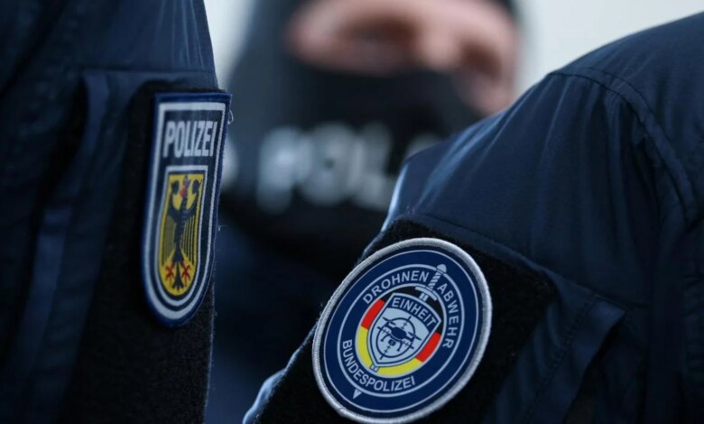 Almanya Federal Polisi Yeni Drone Savunma Birimini Kurdu Almanya Federal Polisi Yeni Drone Savunma Birimini Kurdu